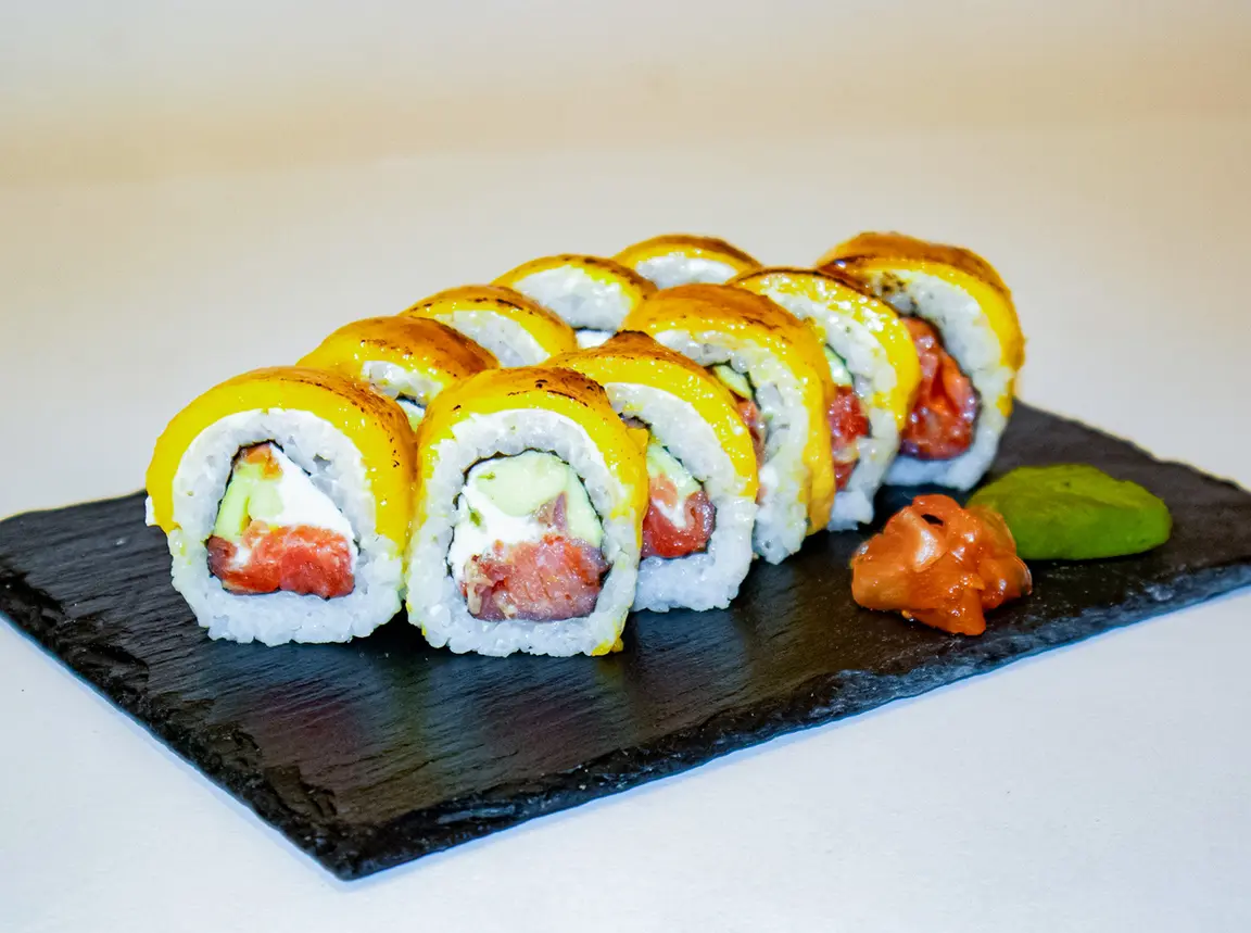 Kill Bill roll 10 piezas