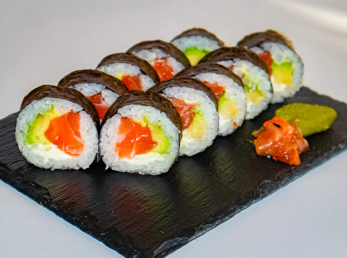 Phila maki 10 piezas